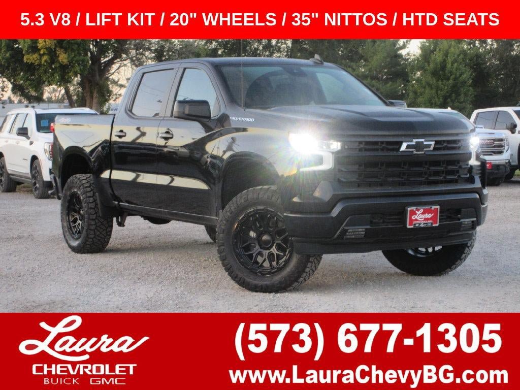 New 2026 Chevrolet Silverado 1500 RST AWD/4WD image 1