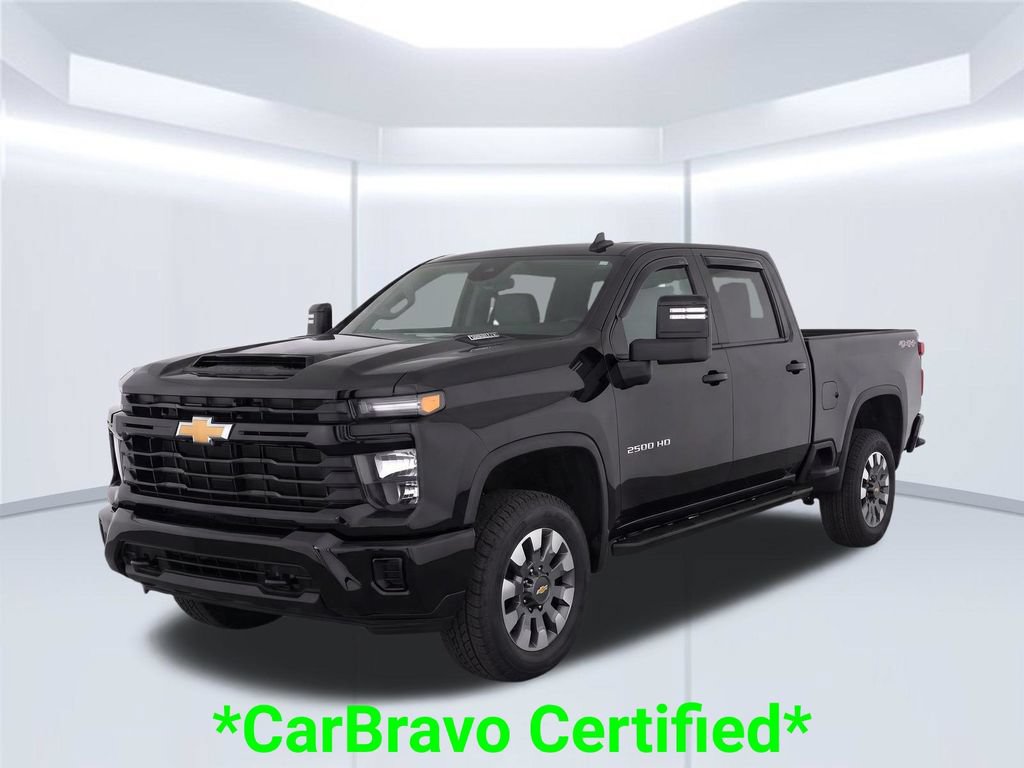 Used 2024 Chevrolet Silverado 2500 Custom w/ Custom Convenience Package AWD/4WD image 2