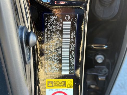 Used 2014 Lexus ES 350 w/ Premium Package FWD image 39
