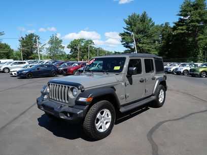 Used 2020 Jeep Wrangler Unlimited Sport S