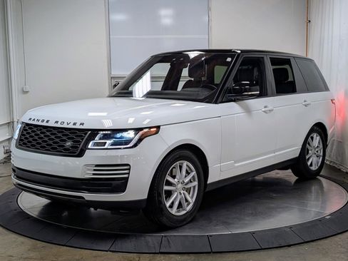 Used 2019 Land Rover Range Rover AWD/4WD image 4