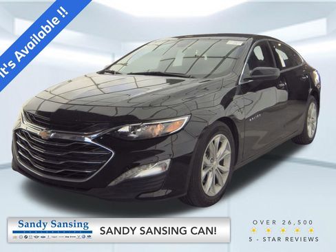 Used 2025 Chevrolet Malibu LT FWD image 1