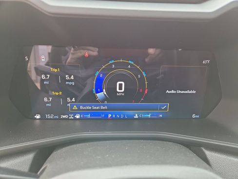 New 2026 Chevrolet Colorado Trail Boss AWD/4WD image 12