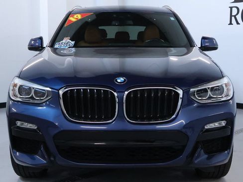 Used 2019 BMW X3 xDrive30i w/ M Sport Package 2 AWD/4WD image 2
