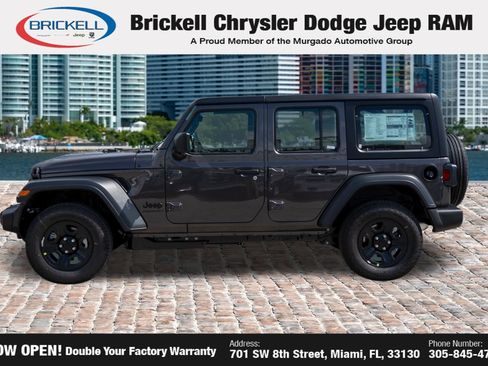 New 2026 Jeep Wrangler Sport image 8