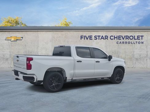 Used 2023 Chevrolet Silverado 1500 Custom RWD image 8