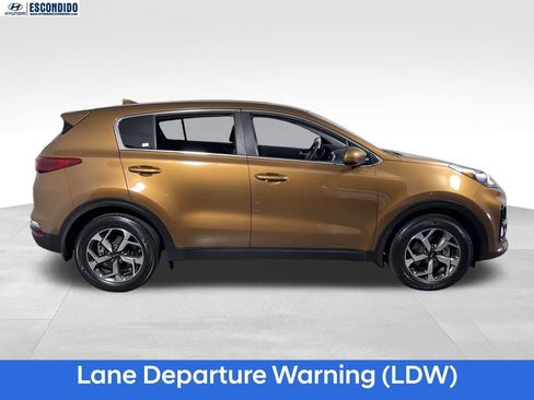 Used 2021 Kia Sportage LX FWD image 6