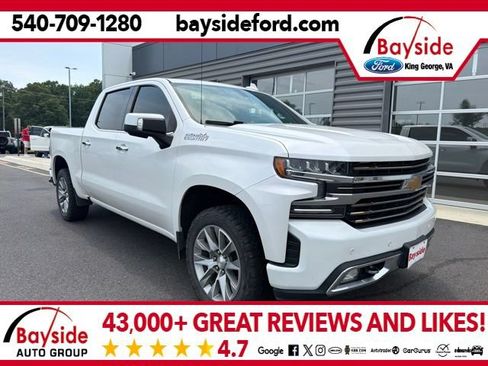 Used 2020 Chevrolet Silverado 1500 High Country AWD/4WD image 1