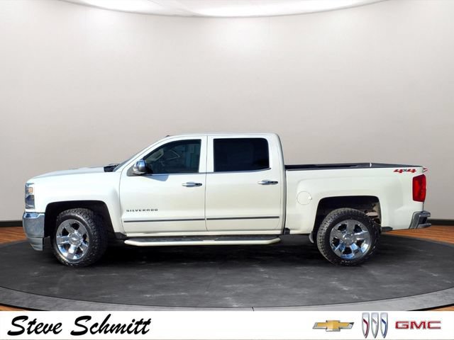 Certified 2018 Chevrolet Silverado 1500 LTZ w/ Sport Package AWD/4WD image 2