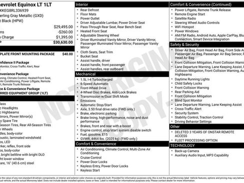 Certified 2024 Chevrolet Equinox LT FWD image 11