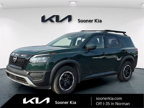 Used 2023 Nissan Pathfinder Rock Creek image 1