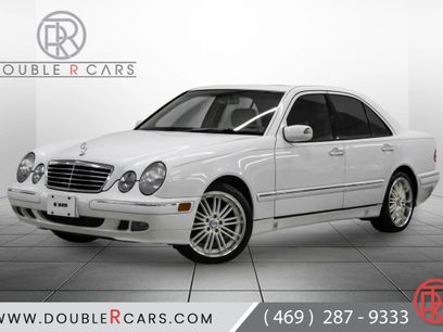 Used 2001 Mercedes-Benz E 320 Sedan