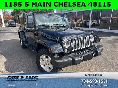 Certified 2016 Jeep Wrangler Unlimited Sahara w/ Connectivity Group