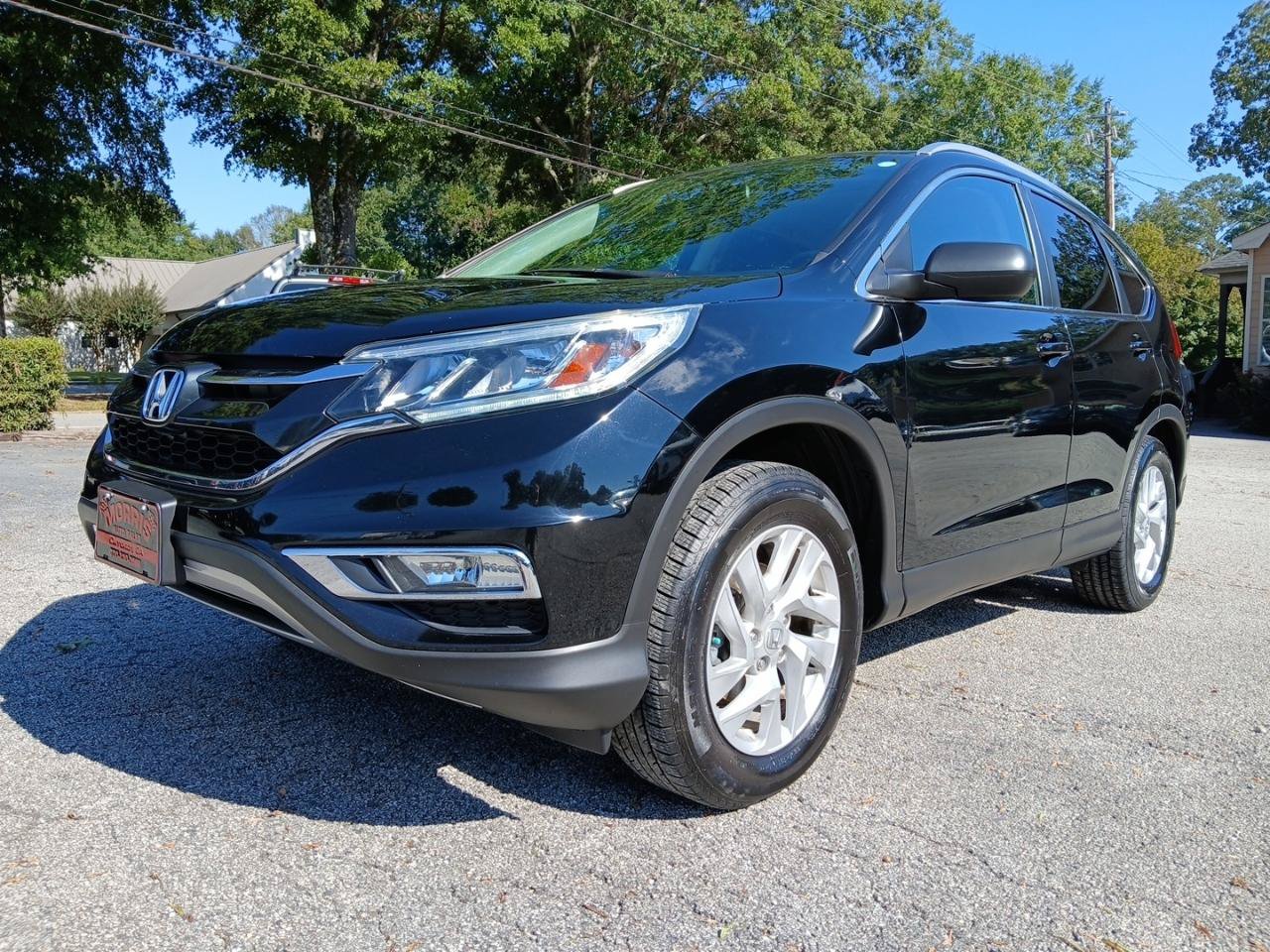 Used 2015 Honda CR-V EX-L image 2