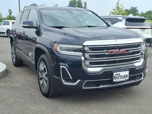 Used 2021 GMC Acadia SLE w/ Driver Convenience Package FWD image 30