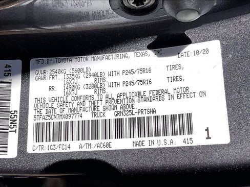 Used 2021 Toyota Tacoma SR5 image 30