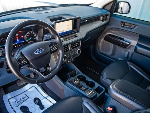 Used 2024 Ford Maverick Lariat w/ Black Appearance Package image 21