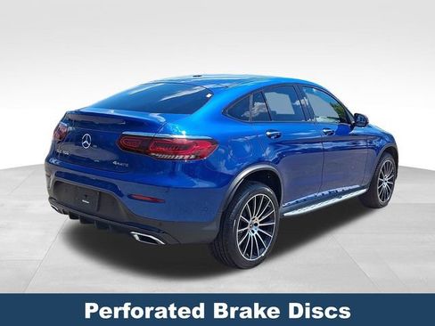 Used 2022 Mercedes-Benz GLC 300 4MATIC Coupe image 7