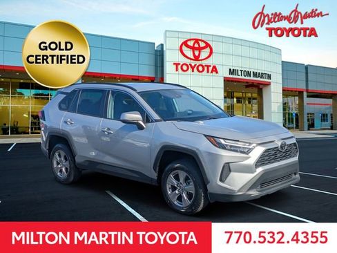 Certified 2024 Toyota RAV4 XLE image 1