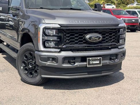 New 2026 Ford F250 Lariat w/ Black Appearance Package image 3