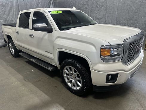 Used 2015 GMC Sierra 1500 Denali w/ Driver Alert Package AWD/4WD image 1