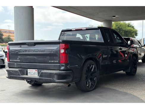 Used 2022 Chevrolet Silverado 1500 Custom RWD image 5