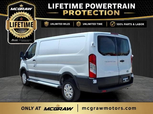 Certified 2025 Ford Transit 250 Low Roof w/ Exterior Upgrade Package RWD image 7