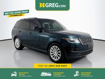 Used 2019 Land Rover Range Rover Supercharged