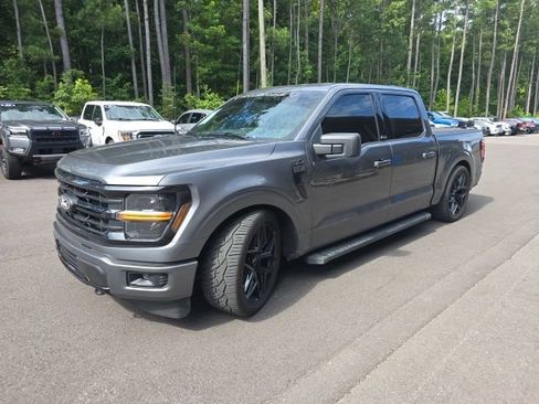 Used 2025 Ford F150 XLT w/ Equipment Group 301A Standard AWD/4WD image 3