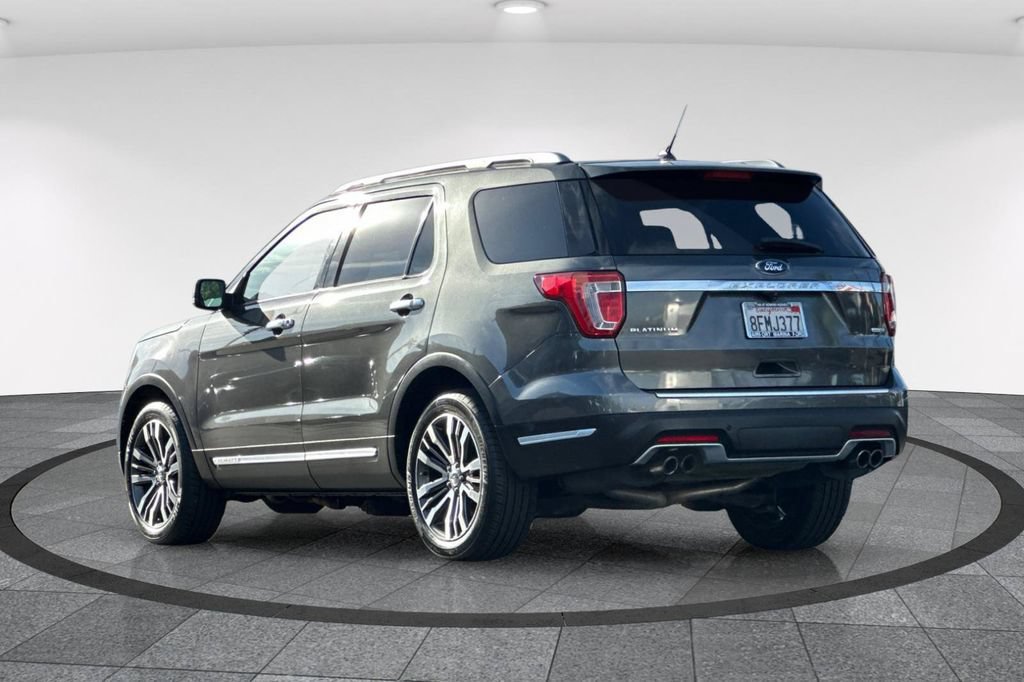 Used 2018 Ford Explorer Platinum AWD/4WD image 5
