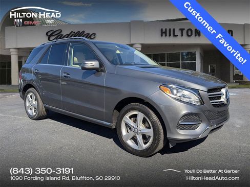 Used 2017 Mercedes-Benz GLE 350 image 1