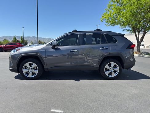 Used 2020 Toyota RAV4 Limited w/ All Weather Liner Package AWD/4WD image 4