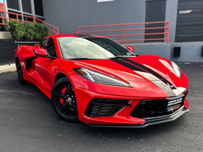 Used 2021 Chevrolet Corvette Stingray Preferred Conv w/ Z51 Performance Package