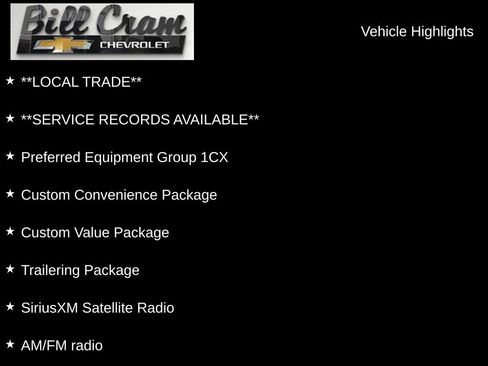 Used 2018 Chevrolet Silverado 1500 Custom w/ Custom Value Package image 5