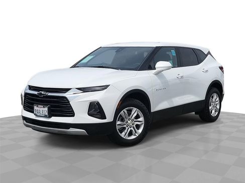 Certified 2022 Chevrolet Blazer LT w/ LPO, Floor Liner Package AWD/4WD image 1