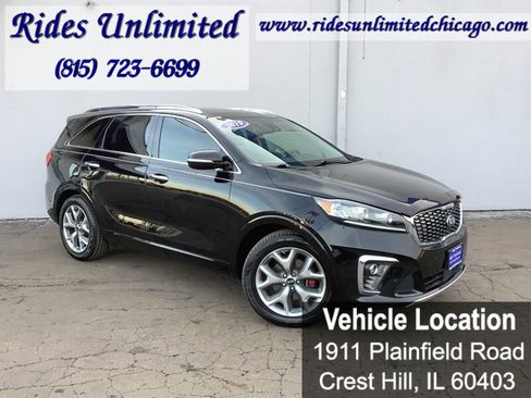 Used 2019 Kia Sorento SX image 16