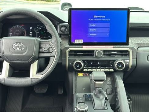New 2025 Toyota Tacoma Limited AWD/4WD image 9