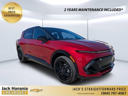 New 2026 Chevrolet Equinox EV RS