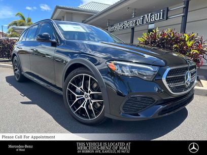 Used 2025 Mercedes-Benz E 450 4MATIC All-Terrain Wagon