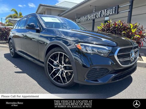 Used 2025 Mercedes-Benz E 450 4MATIC All-Terrain Wagon image 1