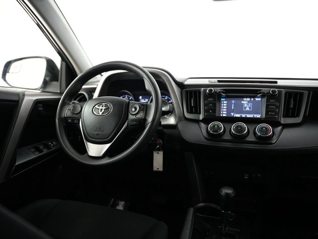 Used 2018 Toyota RAV4 LE w/ All Weather Liner Package AWD/4WD image 10