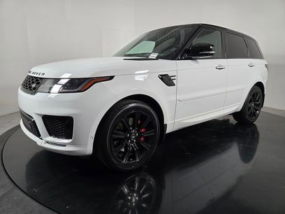 Used 2022 Land Rover Range Rover Sport HST