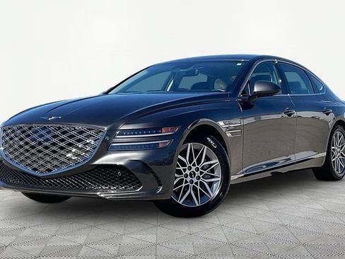 Certified 2025 Genesis G80 2.5T AWD/4WD image 3