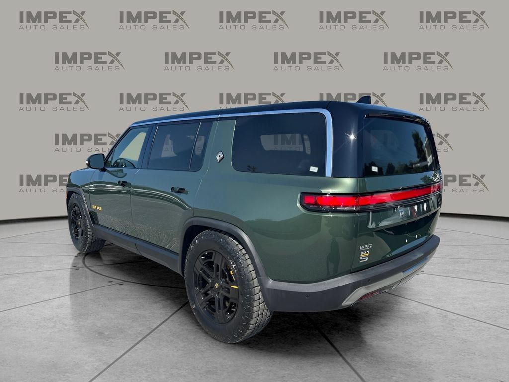 Used 2024 Rivian R1S Adventure Quad AWD/4WD image 3