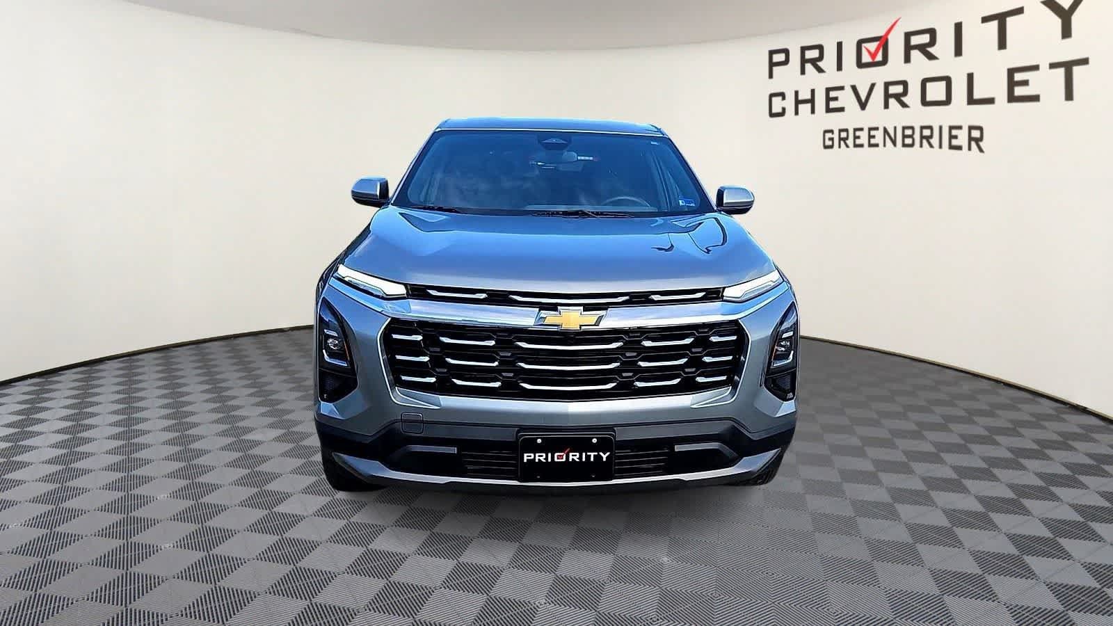 Certified 2025 Chevrolet Equinox LT FWD image 3