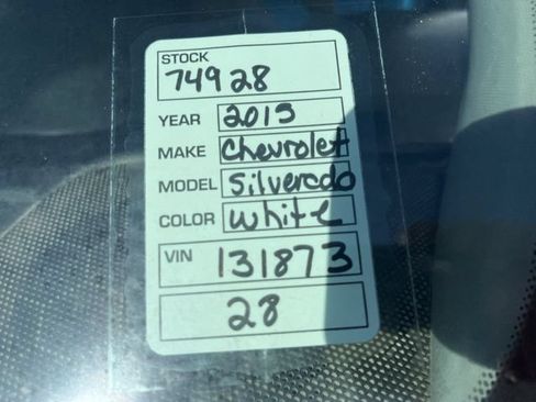Used 2015 Chevrolet Silverado 2500 W/T AWD/4WD image 37