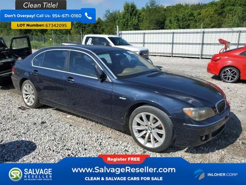 Used 2007 BMW 750Li image 5