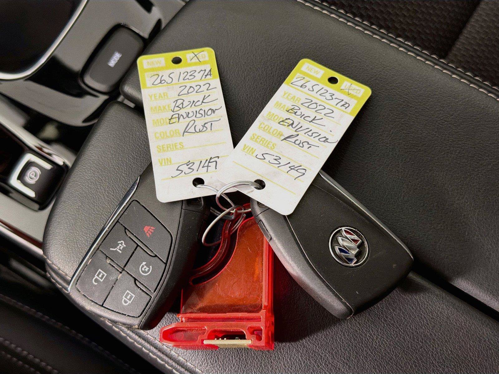 Used 2022 Buick Envision Preferred AWD/4WD image 4