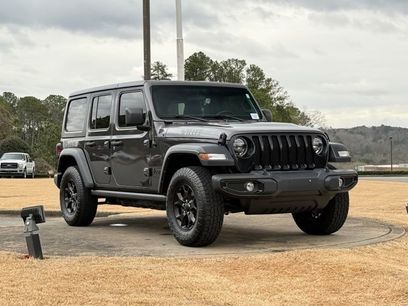 Certified 2021 Jeep Wrangler Unlimited Sport