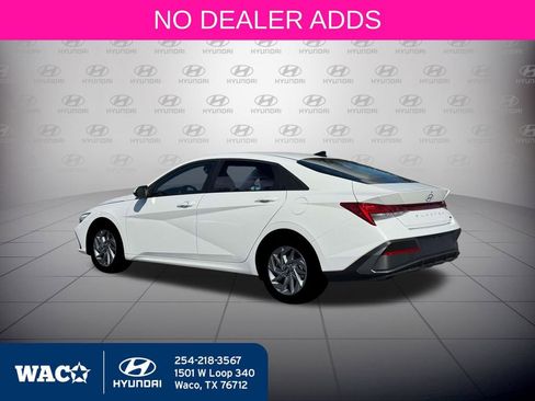 New 2026 Hyundai Elantra Blue image 5